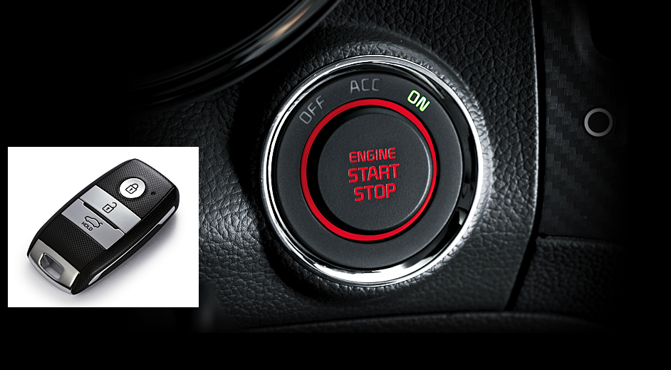 Kia Cerato Interior Smart key with push button start